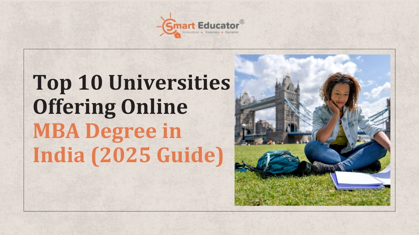 Top 10 UGC-Approved Universities Offering Online MBA Degree in India ...